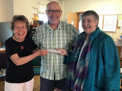 Donaion to Decorah Food Pantry